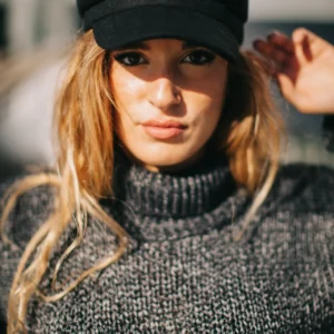 Gorra negra