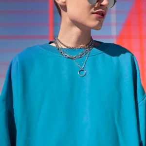Camisa azul