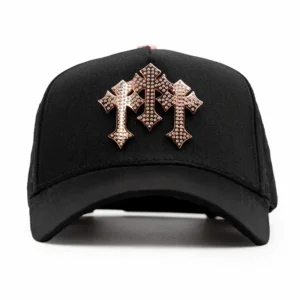 Gorra con estampado