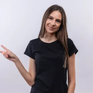 Blusa negra