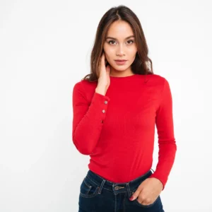 Blusa  roja
