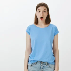 Camiseta azul